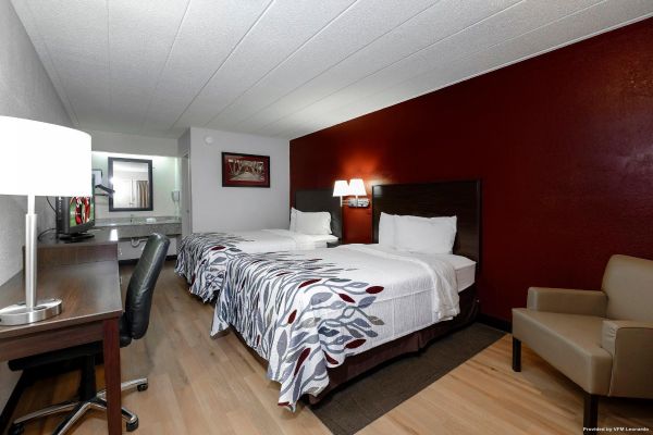 Hotel PA Red Roof Danville